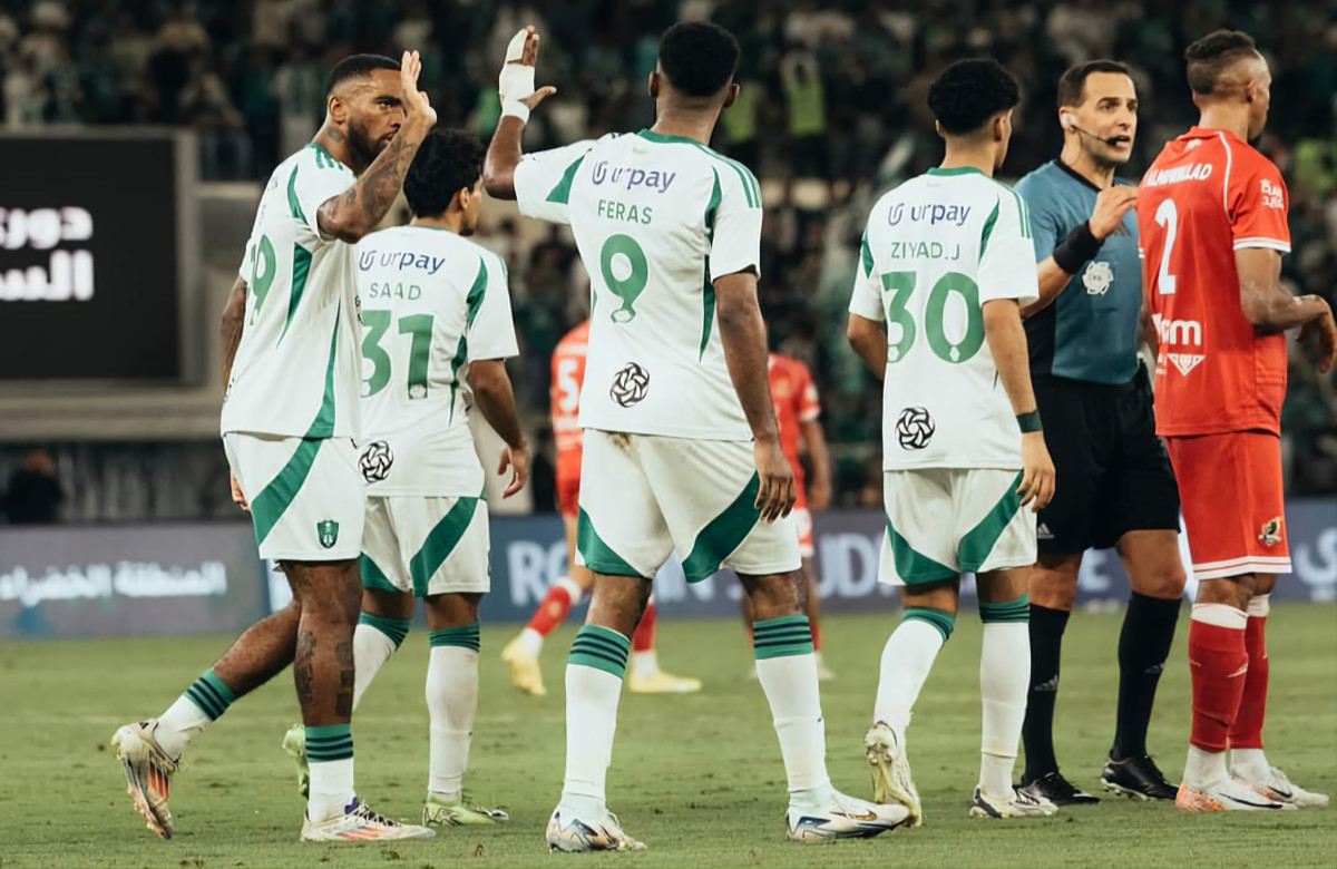 الملاعب السعودية شهد 3 انتصارات في دوري روشن.