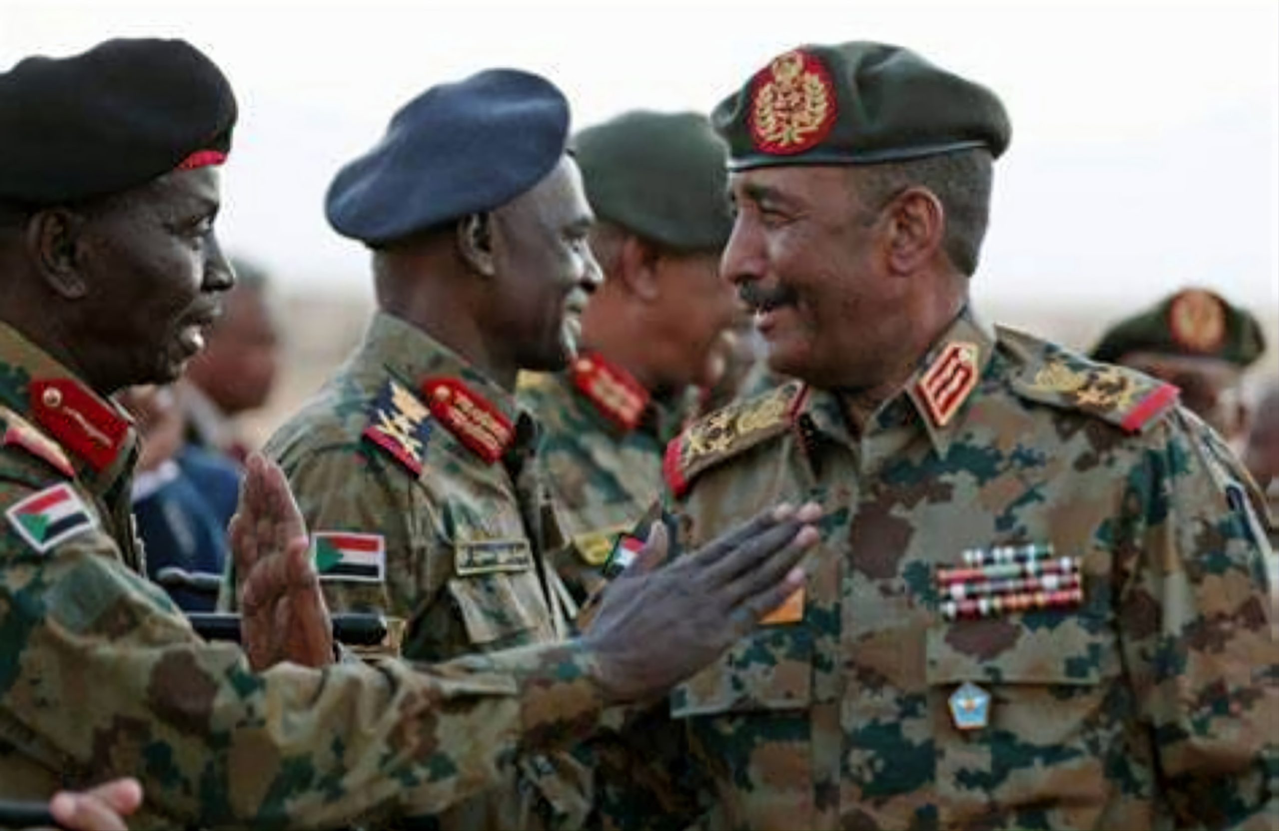 رئيس مجلس السيادة السوداني يجدد رفضه التفاوض.