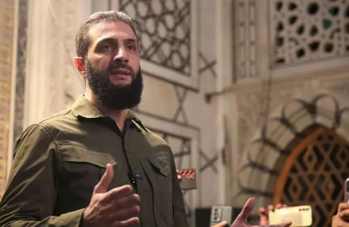 الشرع يدين الغارات و التوغل الإسرائيلي في سوريا