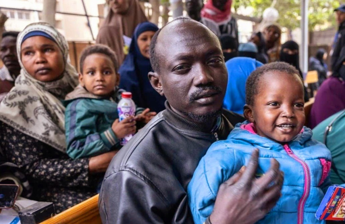 أعداد اللاجئين السودانيين في مصر