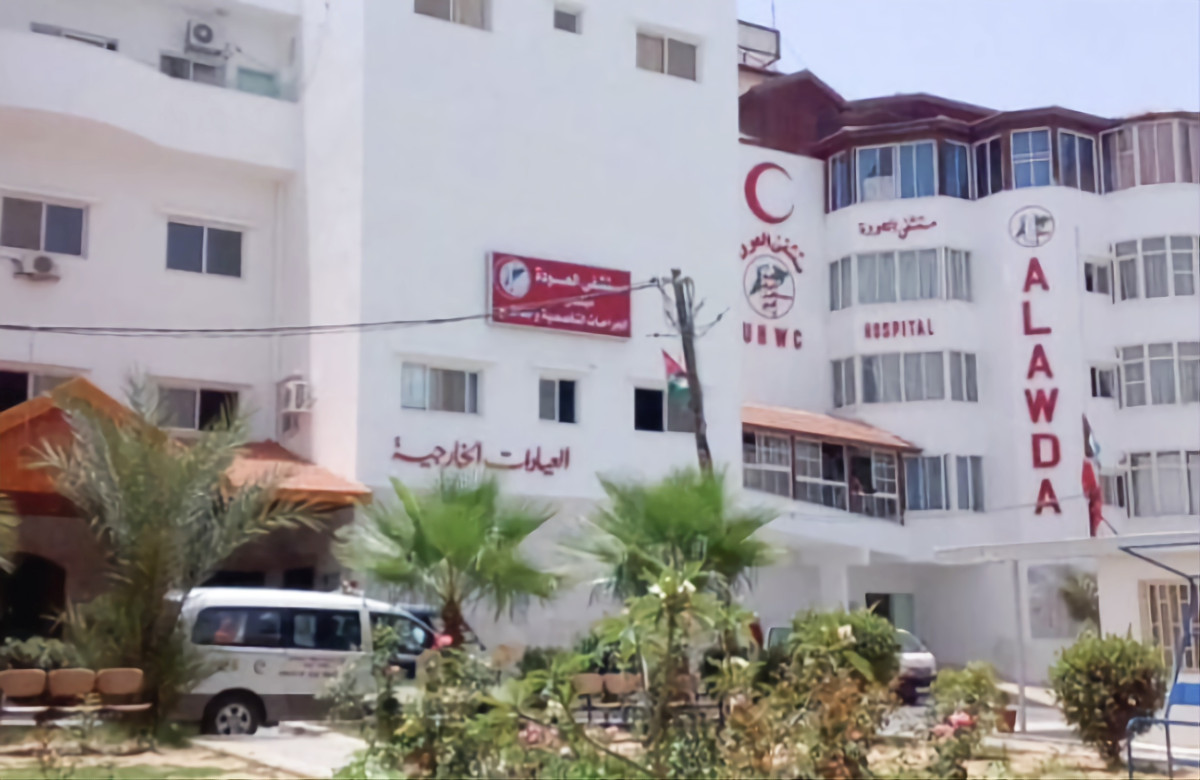 قتل الصحفيون الخمسة عندما كانوا يقفون أمام مستشفى في مخيم النصيرات