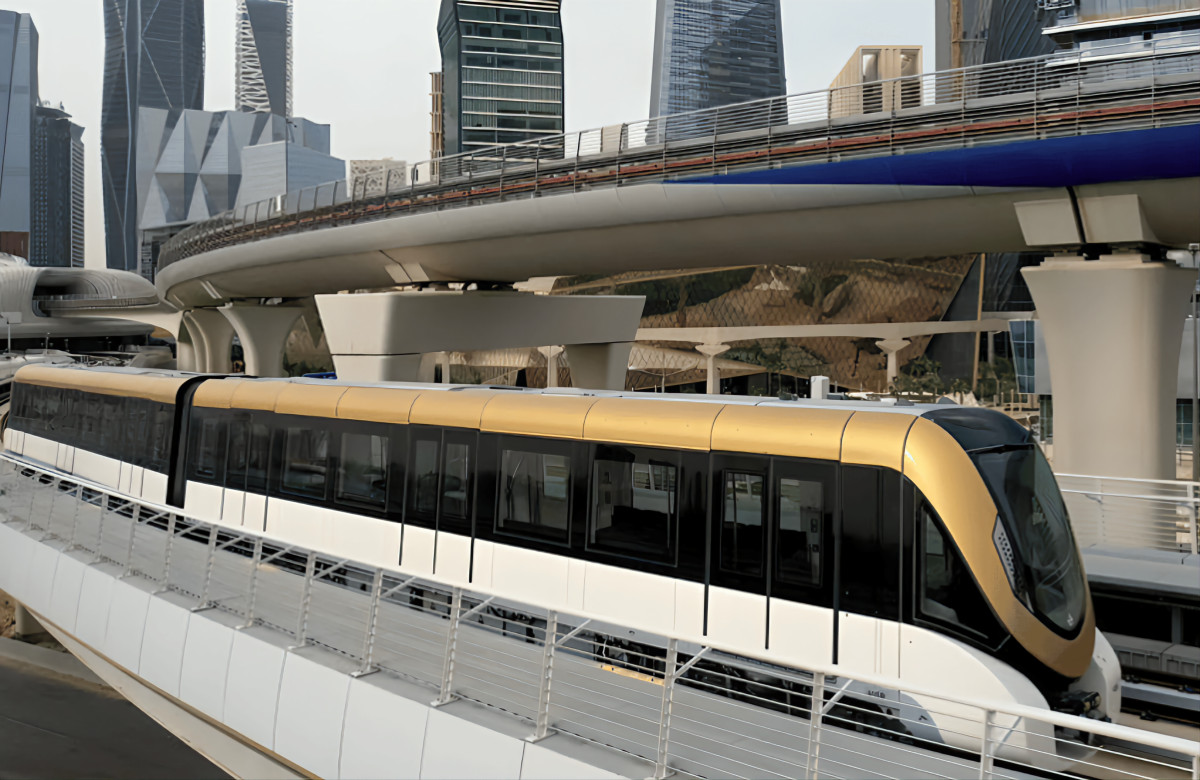 قطار الرياض تحفة هندسية تنطلق اليوم