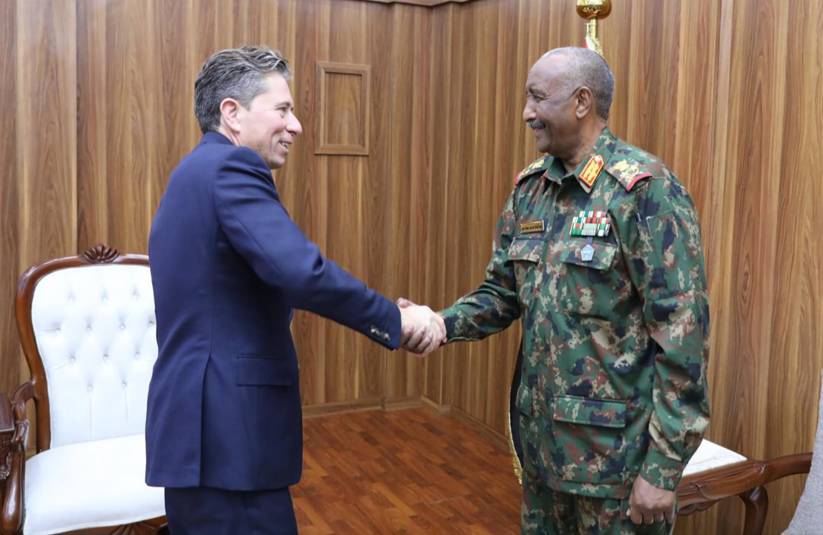 فليتشر ينهي زيارة للسودان و تشاد و يصرح