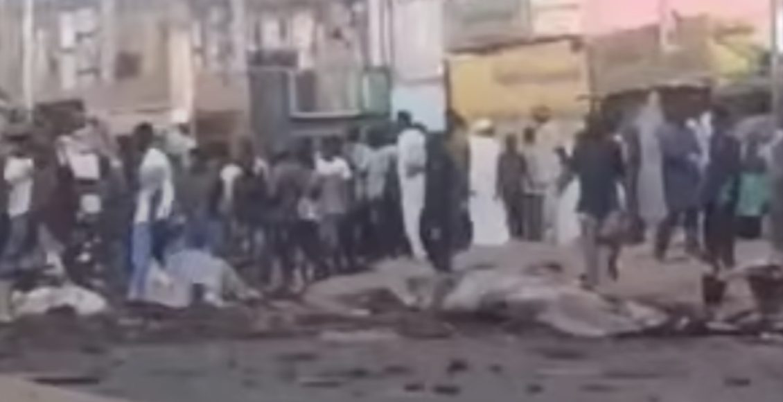 قتلى و جرحى مدنيين في قصف على الثورة بأمدرمان