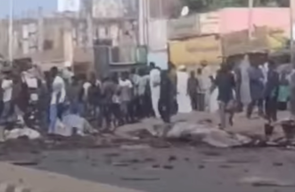 قتلى و جرحى مدنيين في قصف على الثورة بأمدرمان