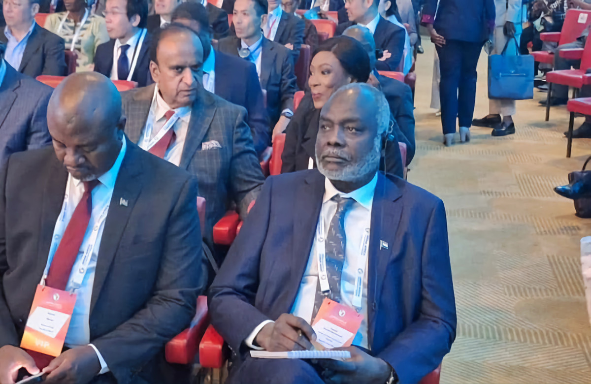 الحكومة السودانية تشارك في المنتدى الاقتصادي الياباني الأفريقي.