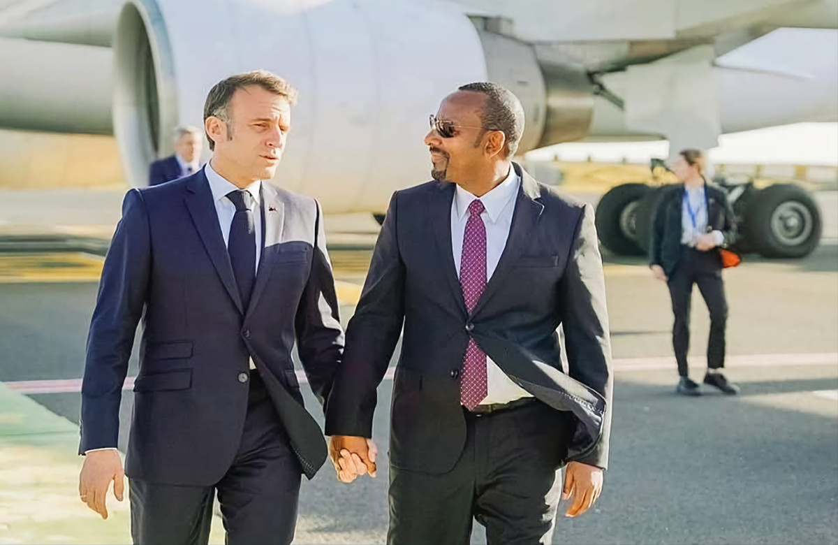 فرنسا و إثيوبيا تبحثان الأوضاع في السودان
