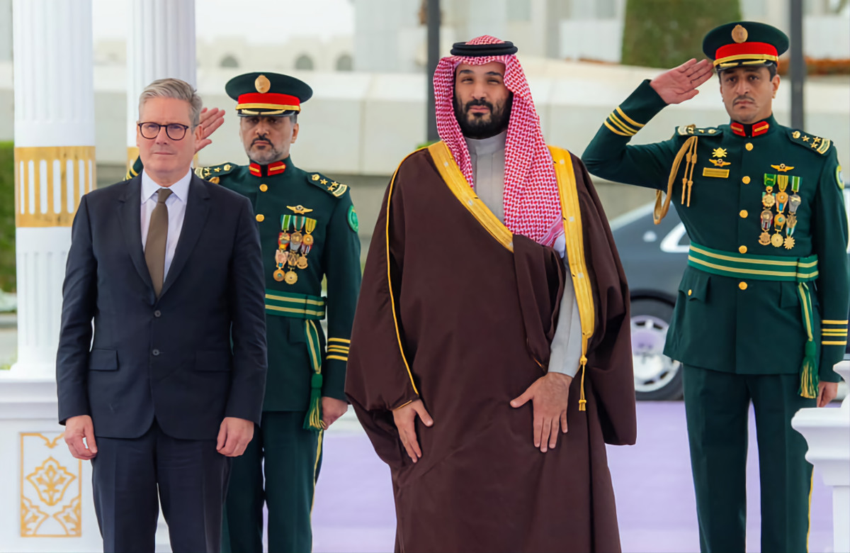 بيان سعودي - بريطاني مشترك.