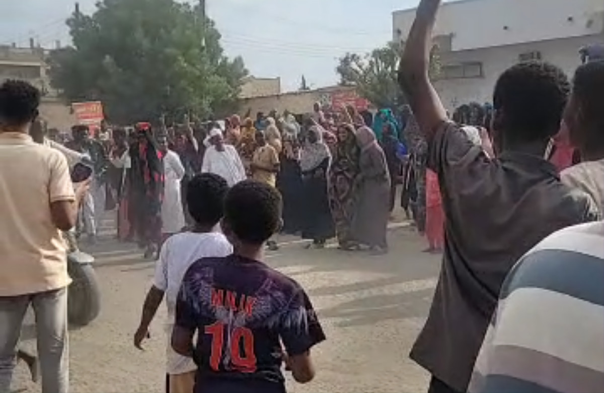 الجيش السوداني يدخل ود مدني