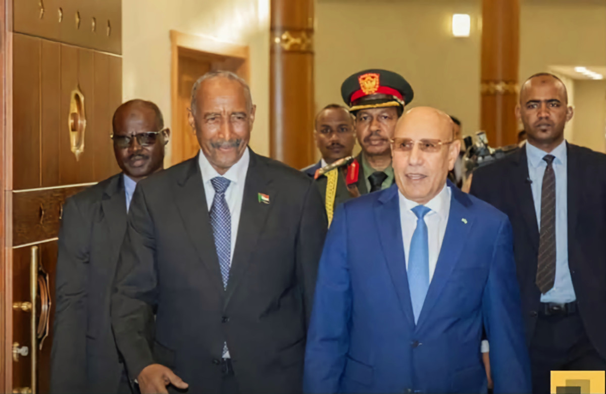 السودان و موريتانيا يبحثان علاقاتهما الثنائية
