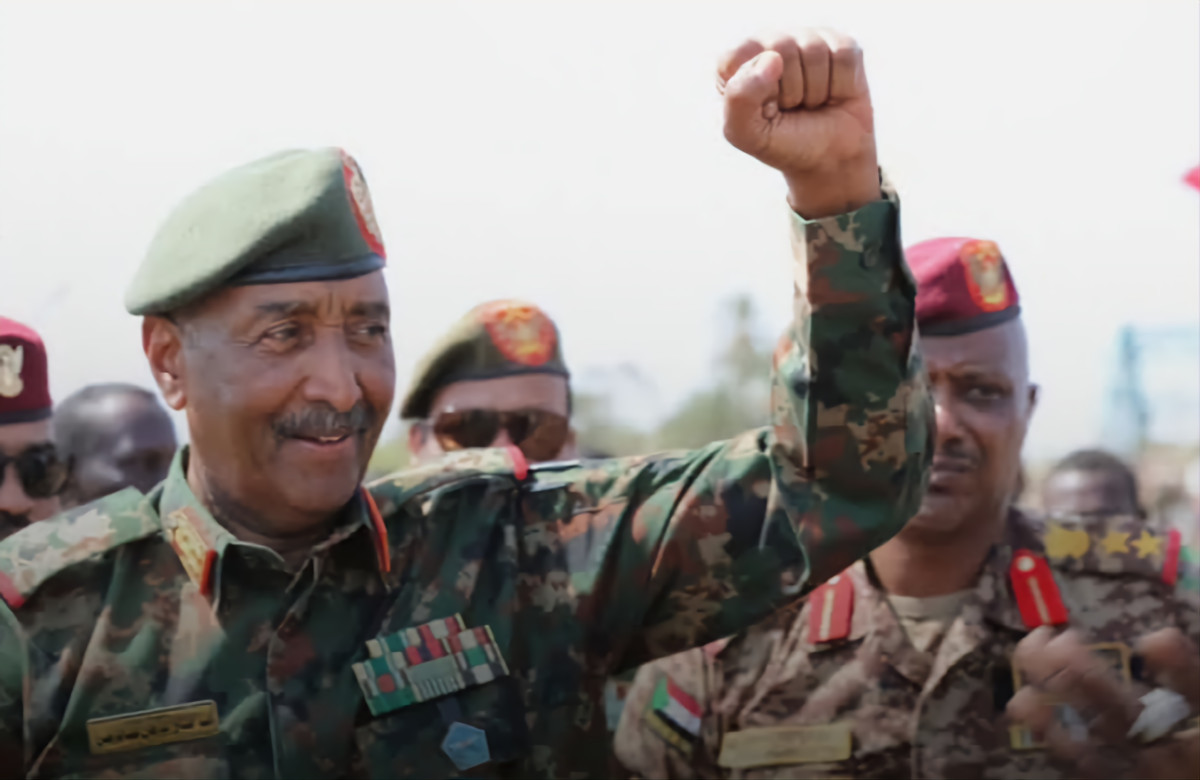 القيادة العامة للقوات المسلحة ظلت في وضع الحصار منذ بداية الحرب في السودان في أبريل 2023
