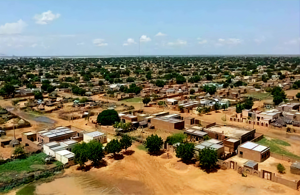 أم روابة إحدى مدن ولاية شمال كردفان
