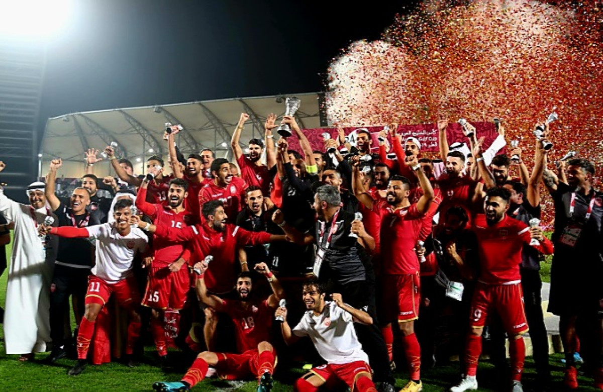 البحرين بطلا لكأس الخليج 26