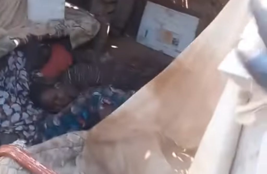 معسكر زمزم المنكوب
