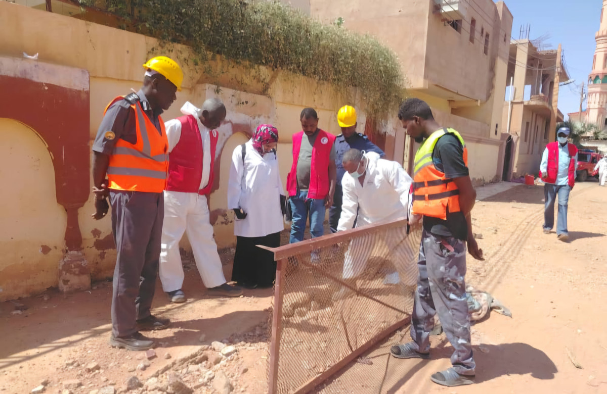 مخلفات الحرب في السودان