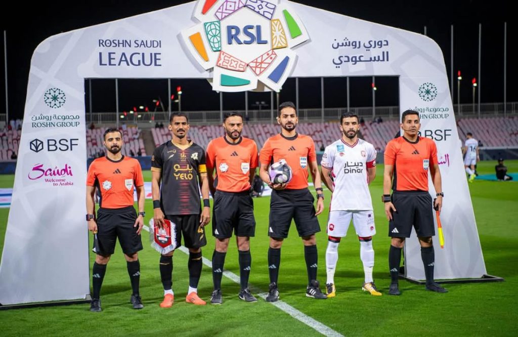 الجولة 24 من الدوري السعودي
