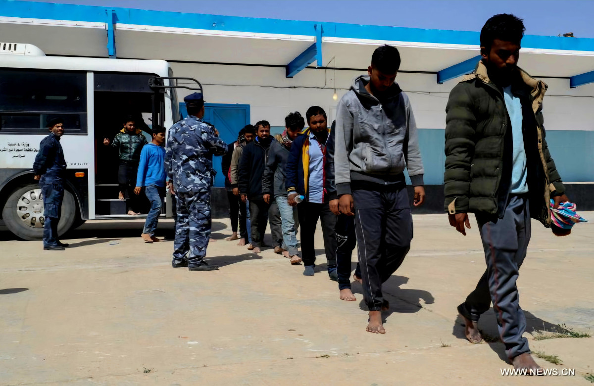 توطين المهاجرين غير الشرعيين في ليبيا