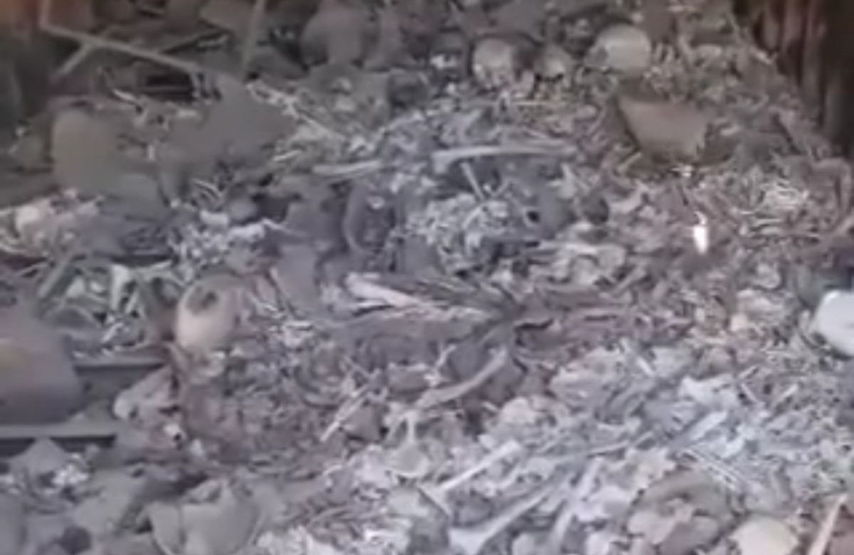 محرقة بشرية
