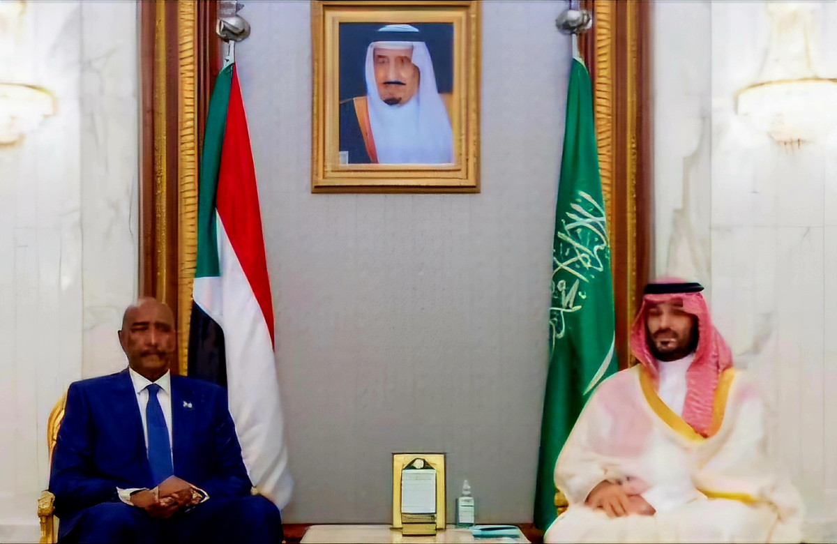 رئيس مجلس السيادة الانتقالي السوداني