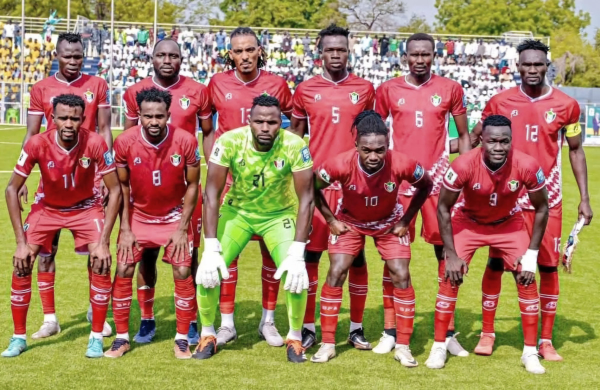 تأهل منتخب السودان لنهائيات كأس العالم