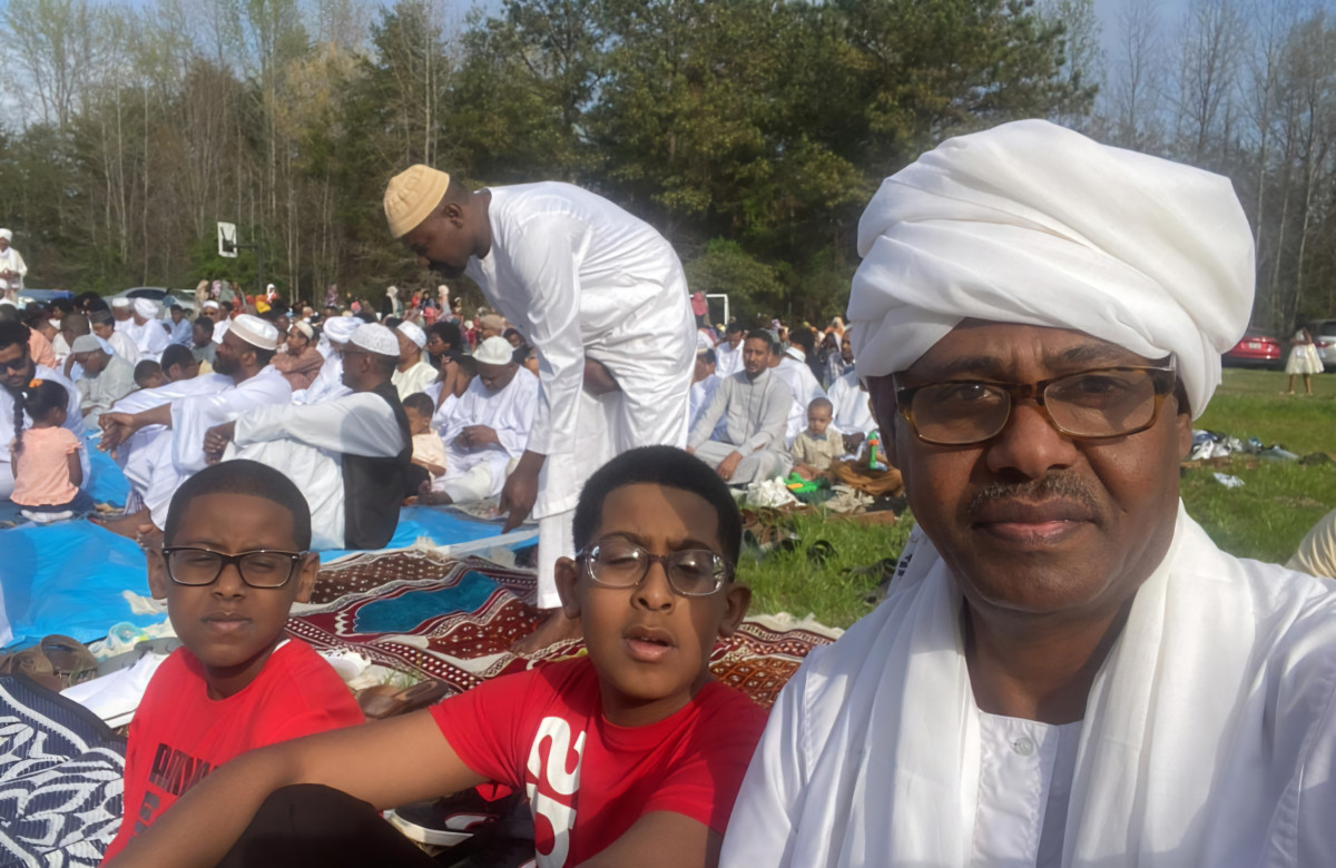 بيت السودان بقرينسبورو