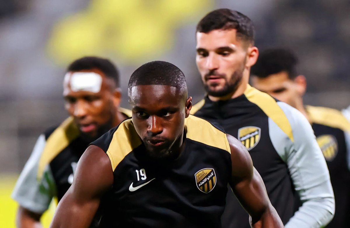 مباراة الاتحاد و الشباب في نصف نهائي كأس الملك