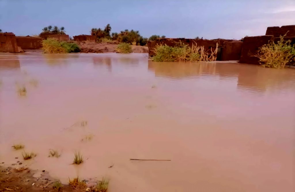 التغيرات المناخية في السودان