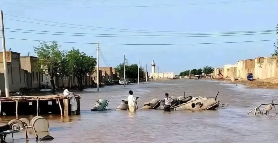 التغيرات المناخية في السودان