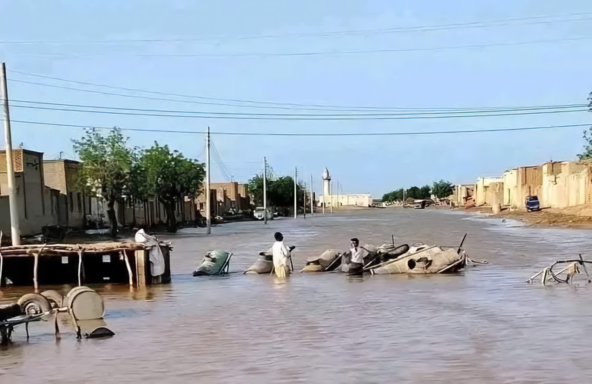 التغيرات المناخية في السودان