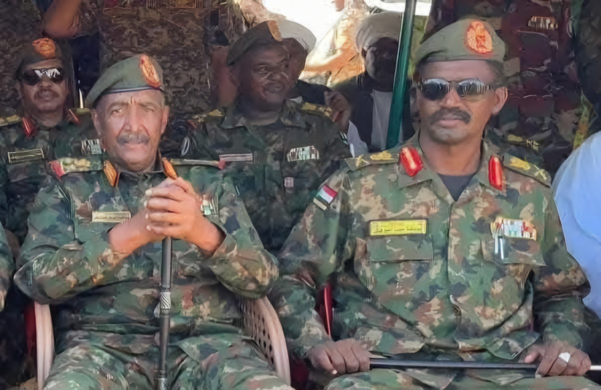 قوات درع السودان