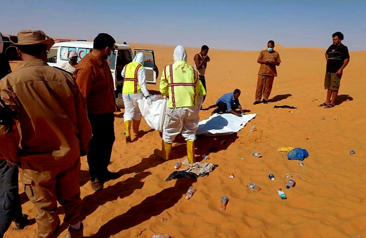 مآسي السودانيين في ليبيا