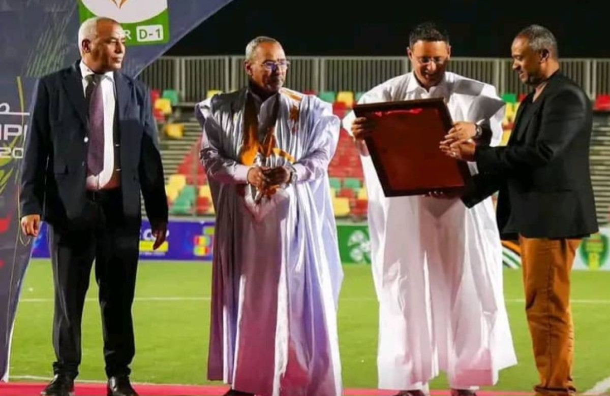 المريخ السوداني يكرم الاتحاد الموريتاني