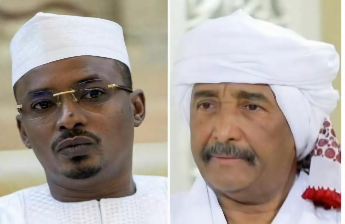 برقية محمد إدريس ديبي للبرهان فاجأت الجميع