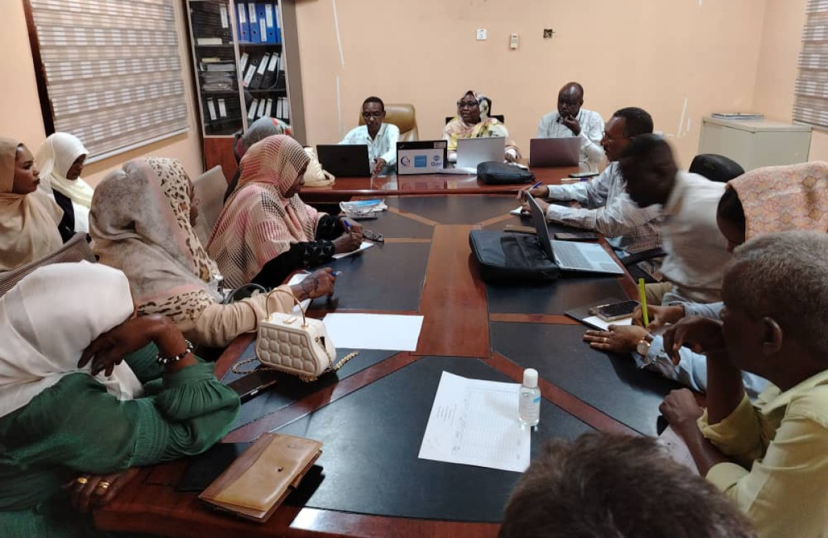 حملة ضد وباء الكوليرا في السودان