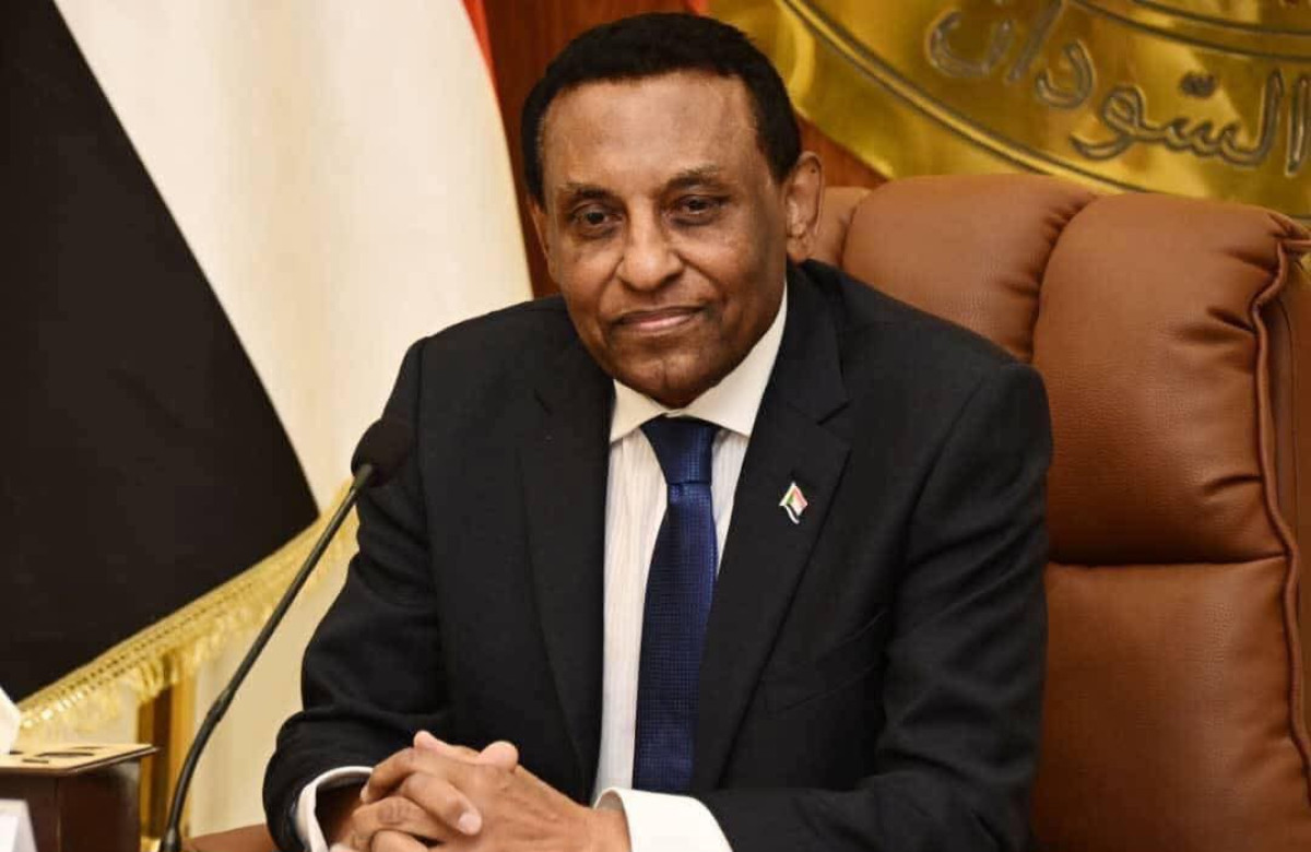 خطاب لرئيس الوزراء السوداني بشأن الحكومة الجديدة