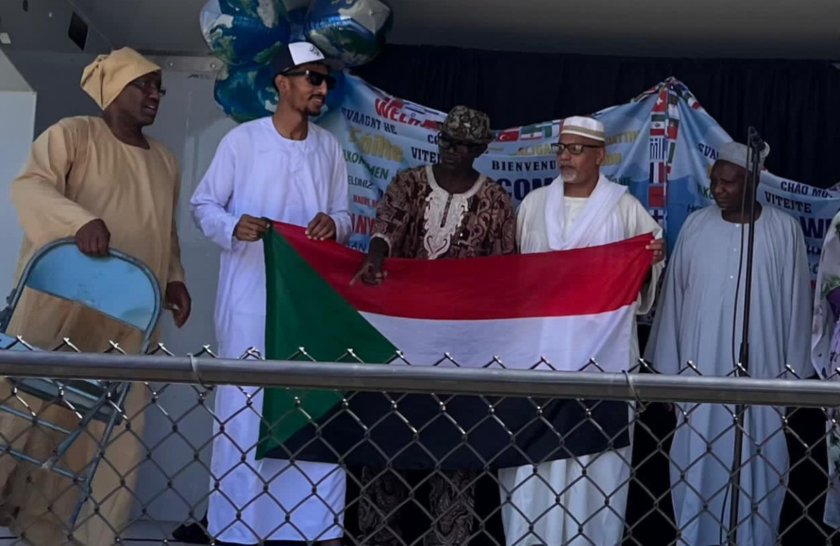 اليوم العالمي للاجئين بمدينة قرينزبورو