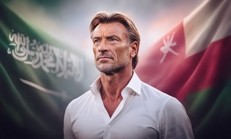 السعودية ضد عمان في كأس العرب