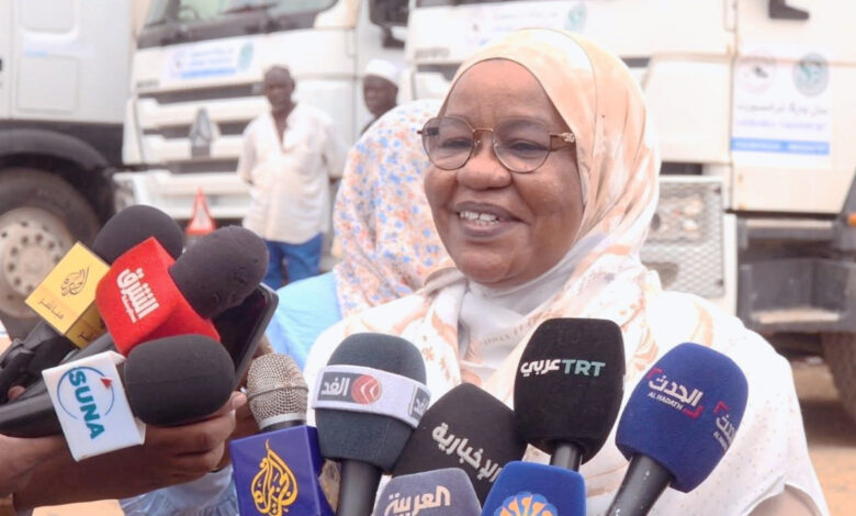 مناطق الحاجة الإنسانية في السودان